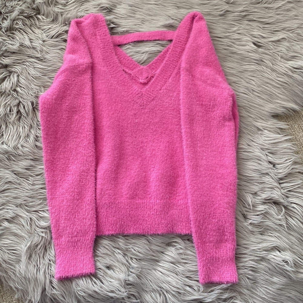 Pink Sweater - Picture 2 of 3